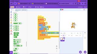 How to make gravity in scratch (4 minutes)