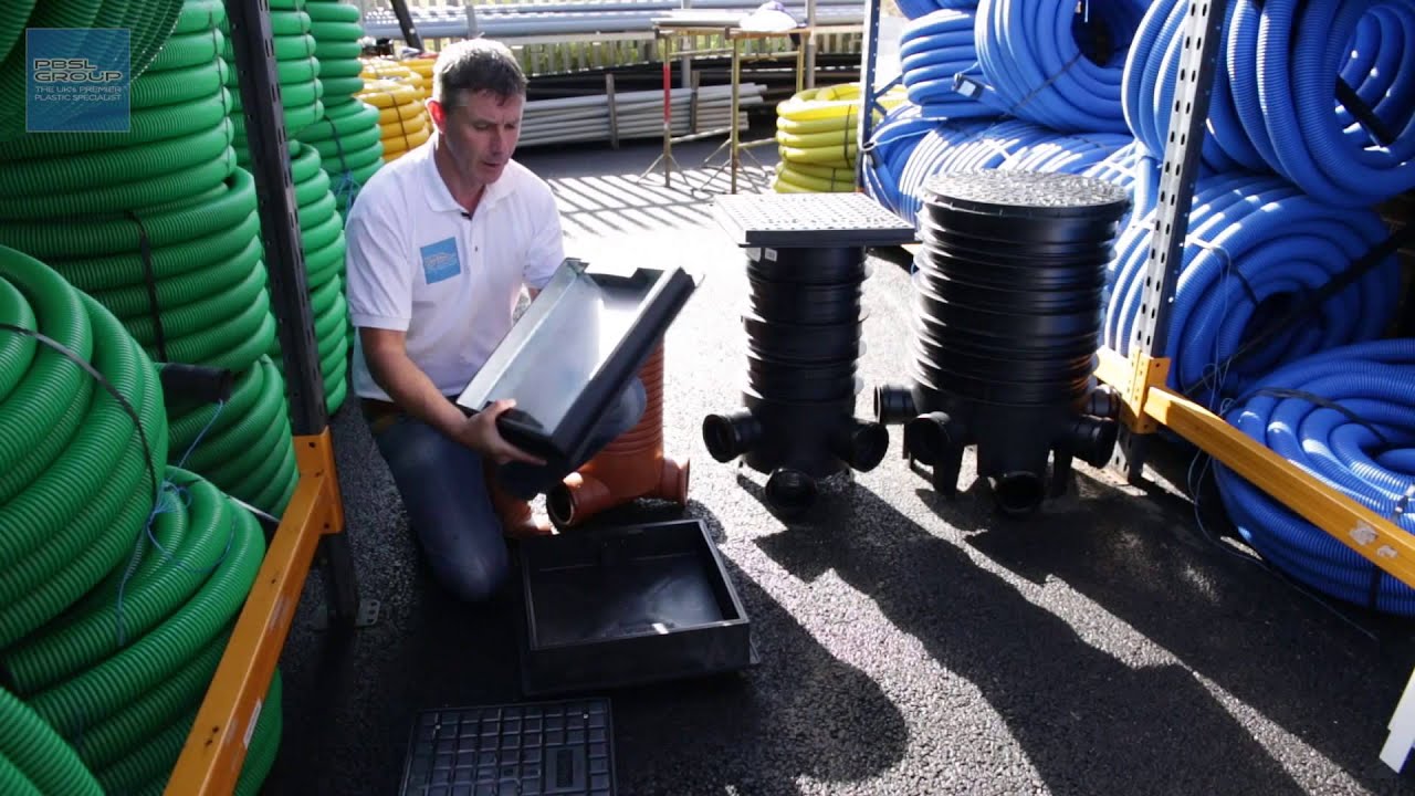 PRODUCT REVIEW Inspection Chambers the Options Available Drainage Sales YouTube