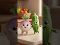 Turnip baby ne kya dance kiya dekho! 💚🩵 #fyp