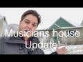 Musicians House update! Renovations have begun!   HD 1080p