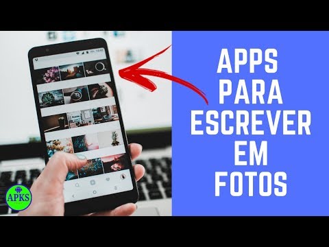 Vídeo: Como Escrever Suas Palavras Em Uma Imagem