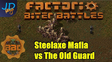 Factorio PvP Biter Battles ⚙️ BBChampions ⚙️ Steelaxe Mafia vs The Old Guard