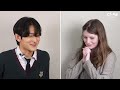 What Do The American Girl And The Korean Boy Say When They First Meet 