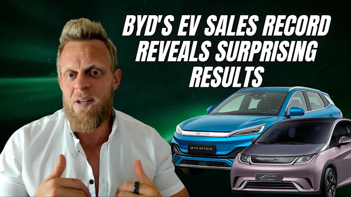 BYD sell record number of electric cars in July 2023 - but I'm getting concerned - DayDayNews