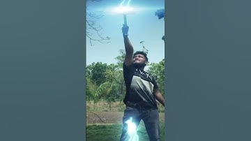 Thor Mjolnir Hammer 🔨 Effect #vfx #shorts