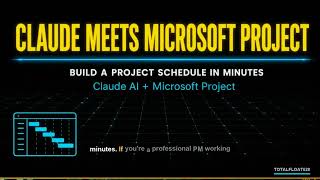 Information Claude Built My Whole MS Project Schedule Guide