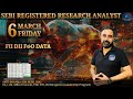 FII DII F&amp;O DATA || Nifty Banknifty Sensex Prediction for Tomorrow Friday 6th March 2026