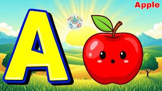 ABC Alphabet Song 🎈 | Easy Alphabet Learning for Kids | Mini Shark 🦈