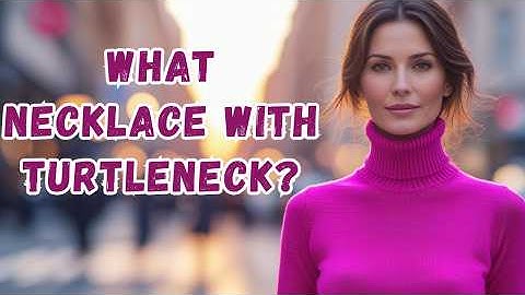 De beste kettingen om te dragen met coltruien