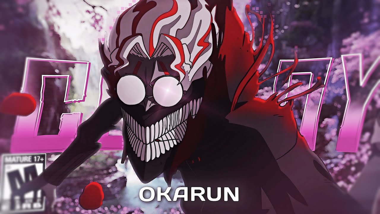 The Best Okarun Edit You’ve Ever Seen 💥 - YouTube