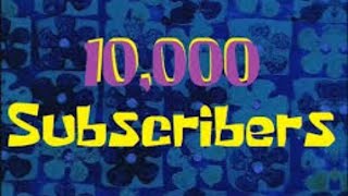 STREAMING 10,000 SUBSCRIBERS LIVE