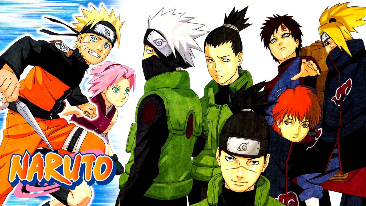 eiichiro meaning Naruto #7 - Akatsuki Attacks! Gaara's Rescue!