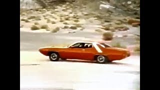 Plymouth Motor Cars with Road Runner & Wile E  Coyote 1971 TV Commercial HD