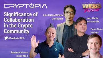 Cryptopia | Significance of Collaboration with Luis Buenaventura | Joey Alarilla | Tobias Abdon