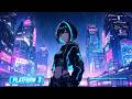 Cyberpunk Focus Synthwave 🌐 | Ghost Signal | Neon Circuit FM
