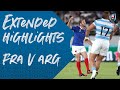 Extended Highlights: France 23-21 Argentina - Rugby World Cup 2019