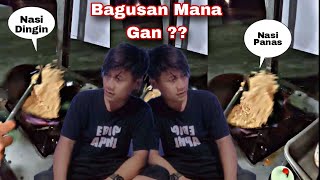 Bagusan Nasi Dingin Atau Nasi Panas Untuk Membuat Nasi Goreng ??!! 🤔🤔 #nasigorengkakilima