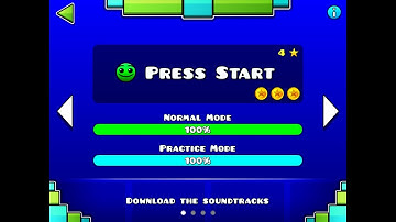 [OUTDATED] Geometry Dash Subzero Walkthrough - Level 1 (Press Start) [ALL COINS]