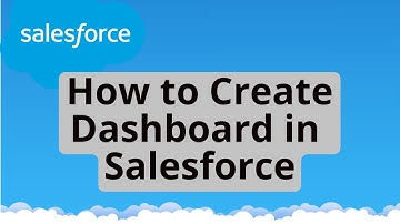 Tutorial 6 : How to Create Dashboard in Salesforce | How to Manage Dashboard in Salesforce