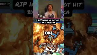R.I.P. 1rxnin he got hit with a Bazooka in Pokémon FireRed #twitchstreamer #streamshorts #funnyclips