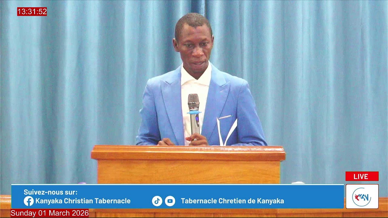 LA PAROLE PROPHETIQUE-Par Frère MWAMBA ILUNGA-DIMANCHE-01-03-2026