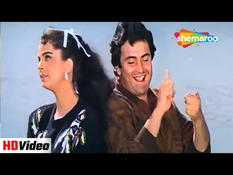 Jaane Se Pehle Soch Lo Itna | जाने से पहले सोच लो इतना| Inteha Pyar Ki(1992) |  Rishi Kapoor,Rukhsar