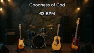 Goodness of God - Drumless Play along