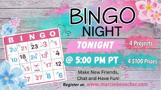 May Bingo  - Stampin' Up! screenshot 3