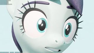 (2017) I AM NOT RARA - Pony Test Animation @DJTHED