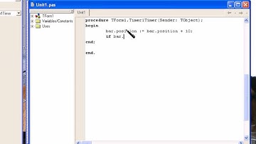 ProgressBar do delphi
