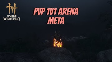Where Winds Meet PVP 1v1 Arena META Strategic Sword is BROKEN