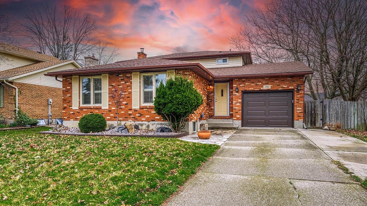 Sarnia Real Estate 2584 Kaymar Crescent Gary Vanderburg YouTube