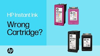 Did HP Instant Ink send me the wrong cartridge | HP Support