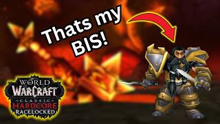We Set a Date for Molten Core. This is my Tank BIS.