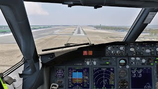 Kahului Landing | Zibo B738 | XP12