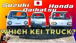 Kei Truck-Which one for me? Comparison and test drive.