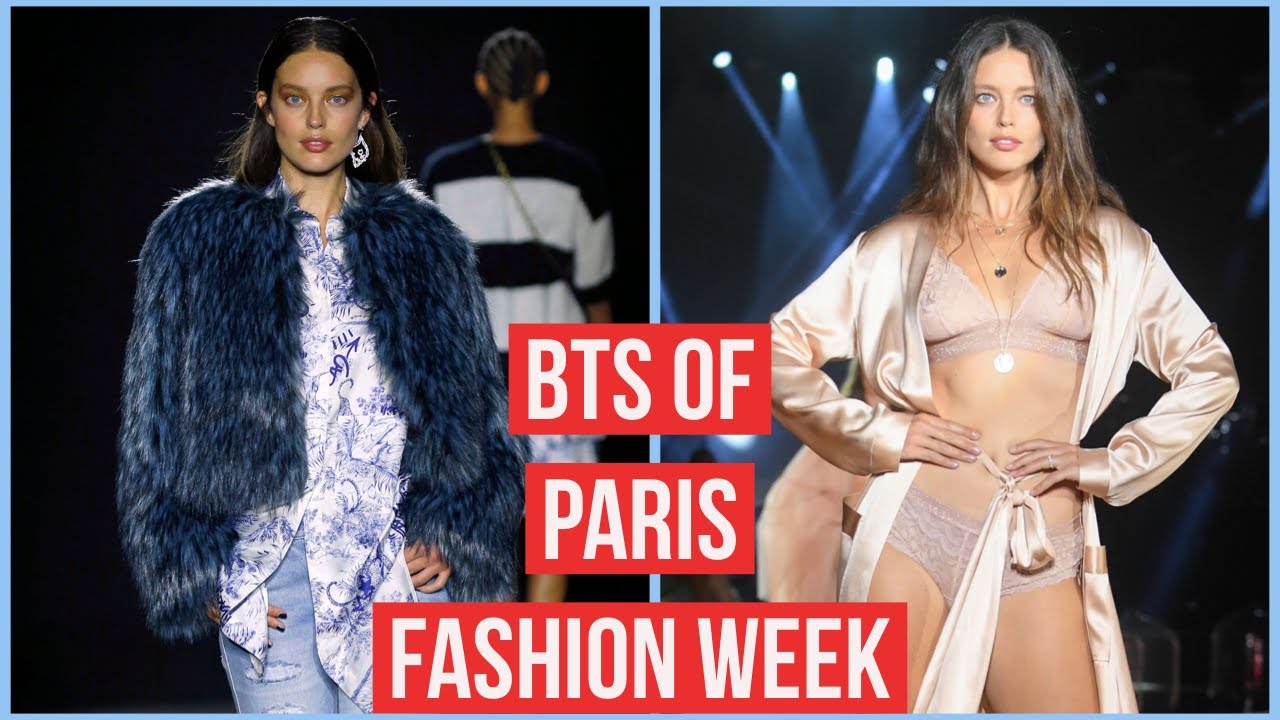 Paris Fashion Week VLOG 2019! Backstage, BTS + More