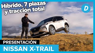 Nissan XTrail 2023: a la YUGULAR del Toyota RAV4 híbrido | Primera prueba | Diariomotor