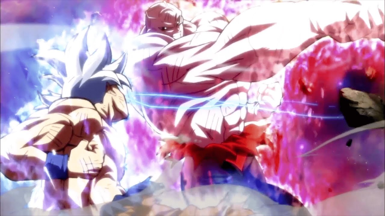 Goku vs Jiren (Ip Man Rescore)
