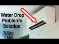 How to Remove water leaking in air conditioning