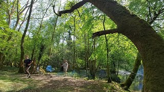 Boys in the Woods ! Rope Swing. BBQ. Swimming. Football. Frisbee by 3 Kings Adventures 225 views 2 weeks ago 6 minutes, 15 seconds