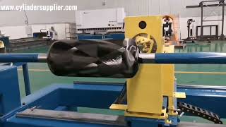 Type III Hydrogen Cylinder Manufacturing