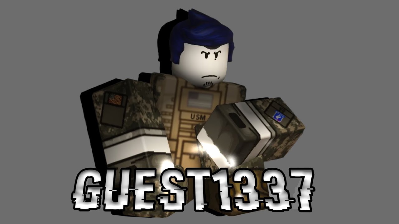 Guest 1137 Rework Forsaken Guest1337 Guide - YouTube