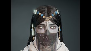 Character Customization: Undead Matari [Naraka: Bladepoint]