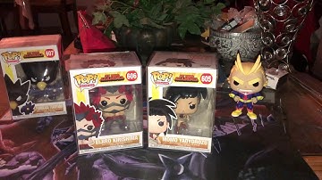 My Hero Academia Funko Pop Momo Yaoyorozu & Eijiro Kirishima Wave 3