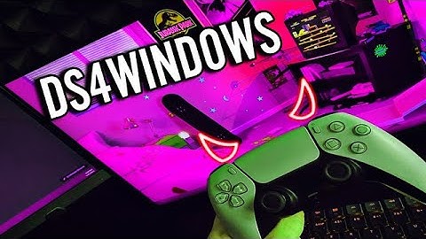 Updated 2023: How to Connect PS4, PS5 Controller to PC with DS4Windows Driver[WORK]