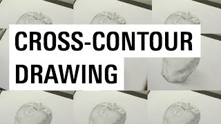 How to Cross Contour Draw with an Apple | Otis College of Art and Design
