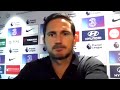 Chelsea 4-0 Crystal Palace - Frank Lampard - Post Match Press Conference