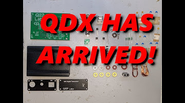 QDX Has Arrived! Unbox and Review