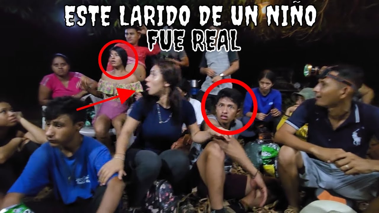 !ESCALOFRIANTE! Escuchamos los gritos de un niño y mira como reaccionaron los bichos. Parte 20